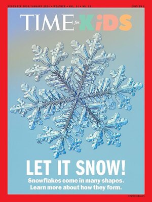 cover image of TIME for Kids - Age 5+ Family Edition
